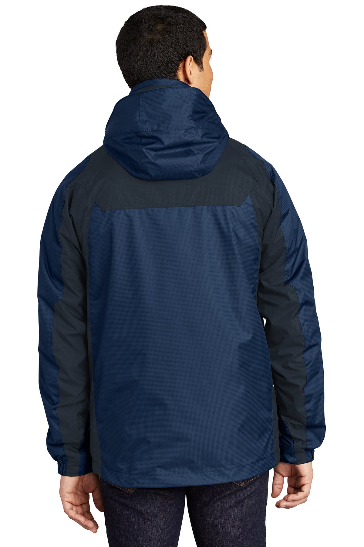 Port Authority Ranger 3-in-1 Customized Jackets, Insignia Blue/ Navy Eclipse