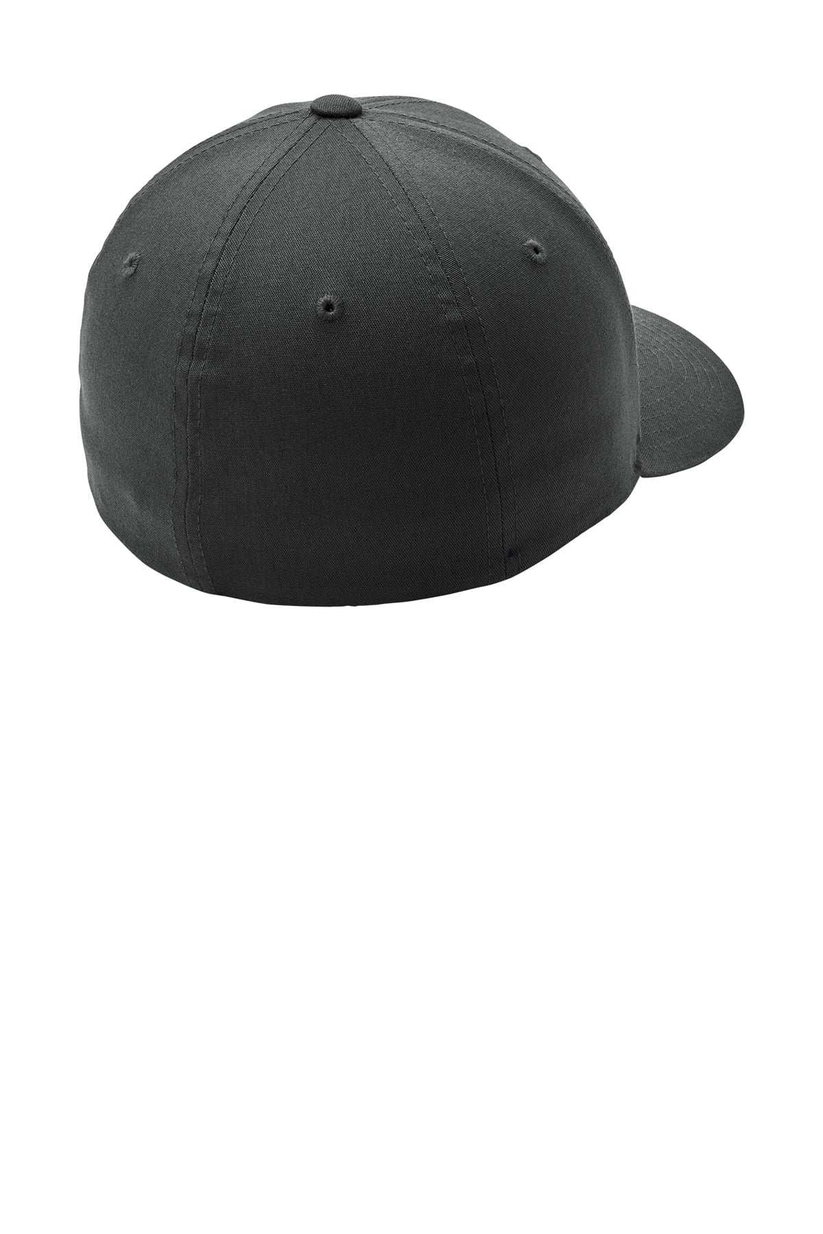 Port Authority Flexfit Cotton Twill Customized Caps, Black