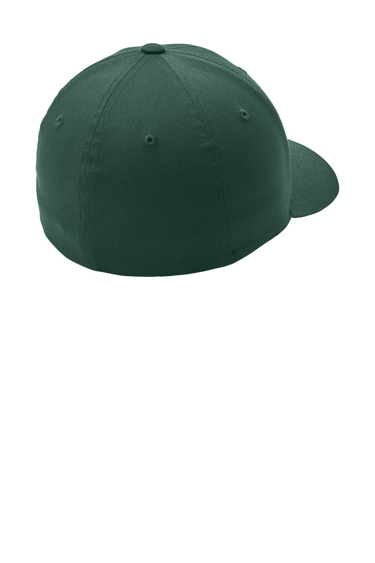 Port Authority Flexfit Cotton Twill Customized Caps, Forest Green