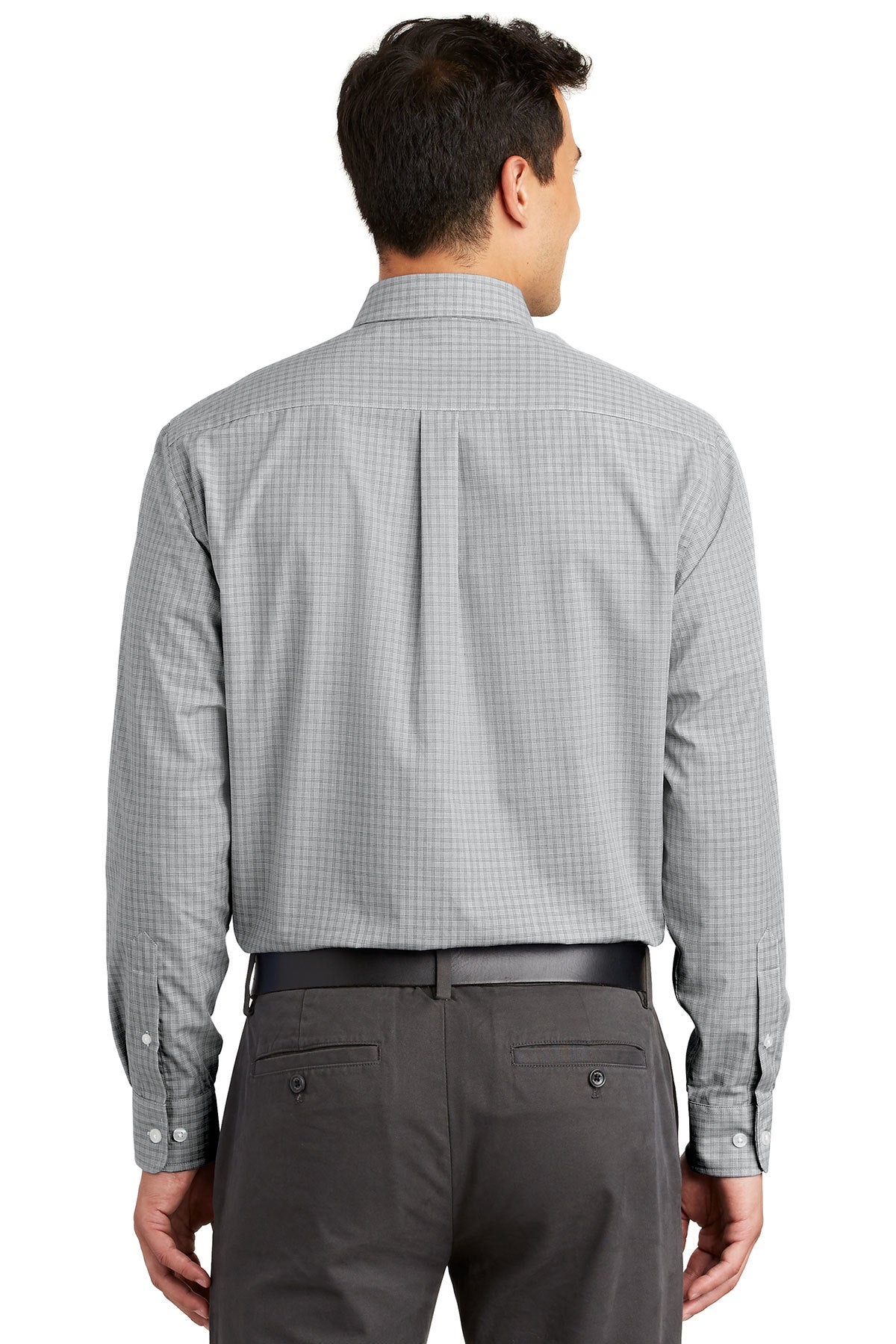port authority_s639 _charcoal_company_logo_button downs