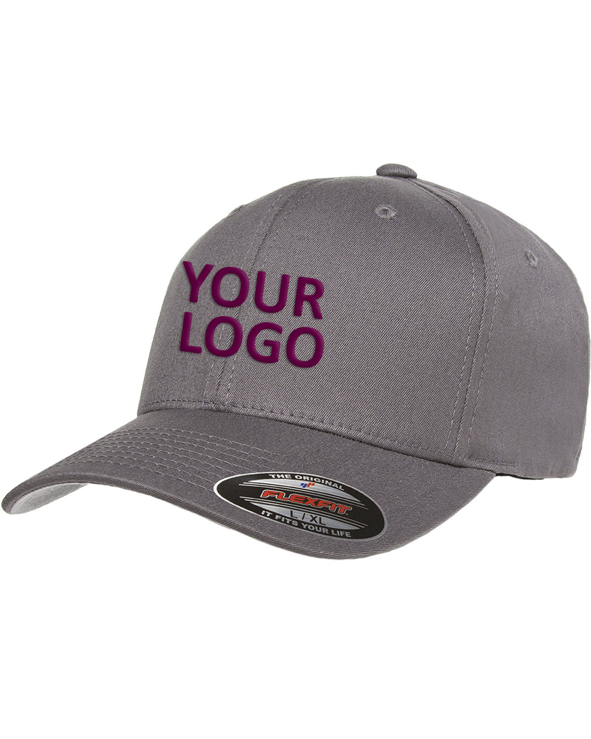 flexfit_5001_grey_company_logo_headwear