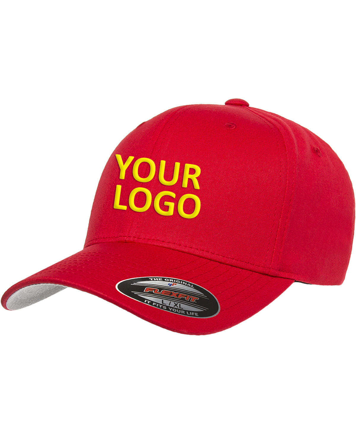 flexfit_5001_red_company_logo_headwear