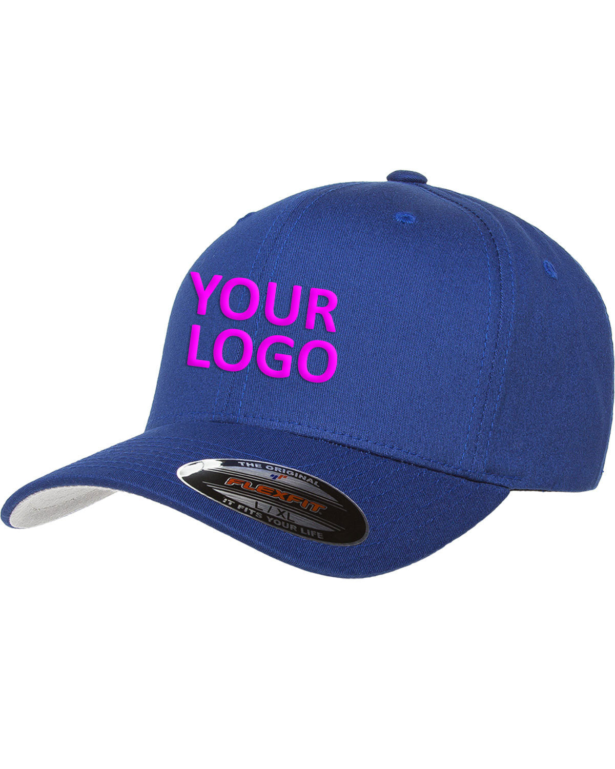 flexfit_5001_royal_company_logo_headwear