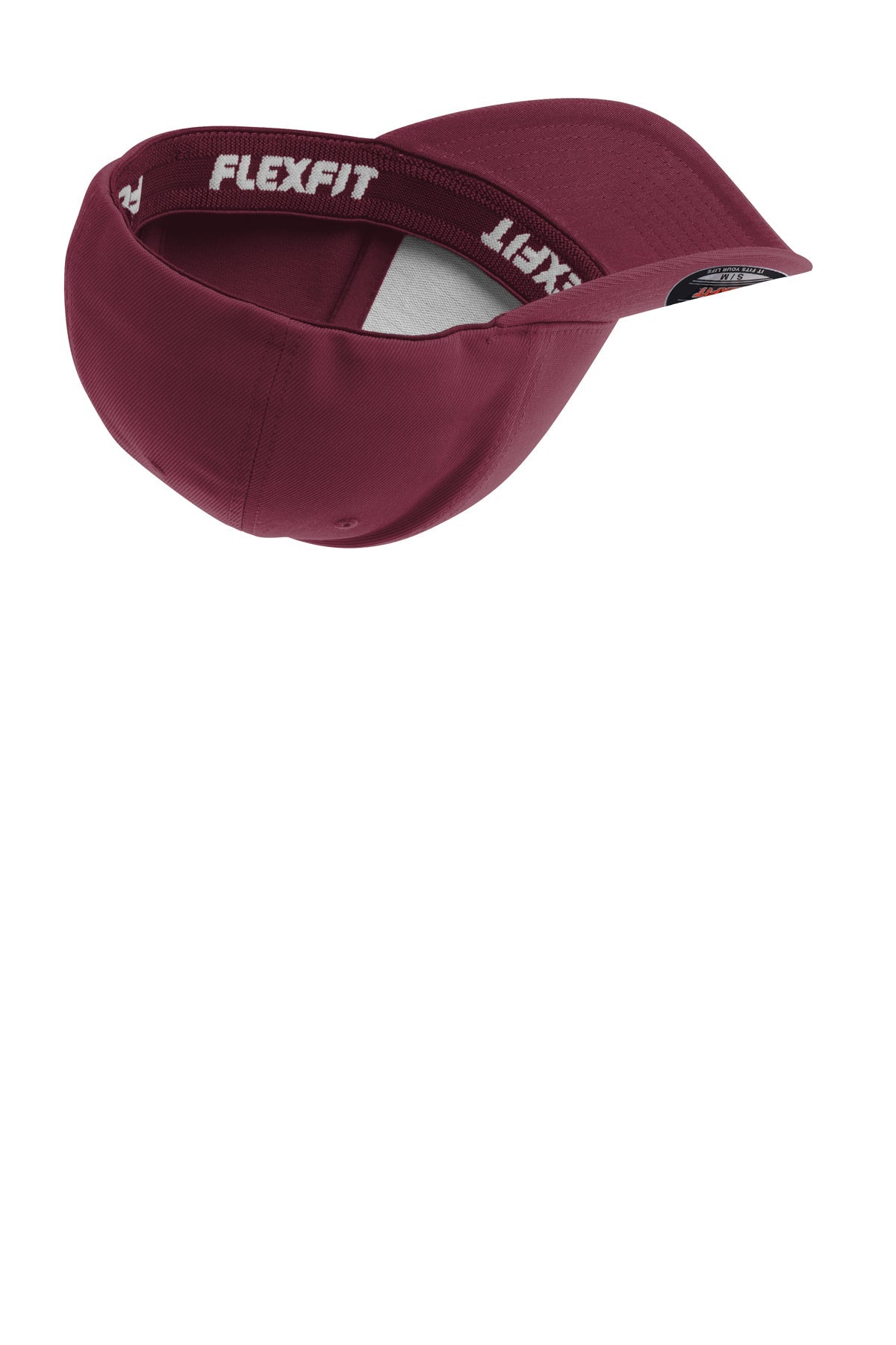 Sport-Tek Flexfit Custom Performance Solid Caps, Maroon