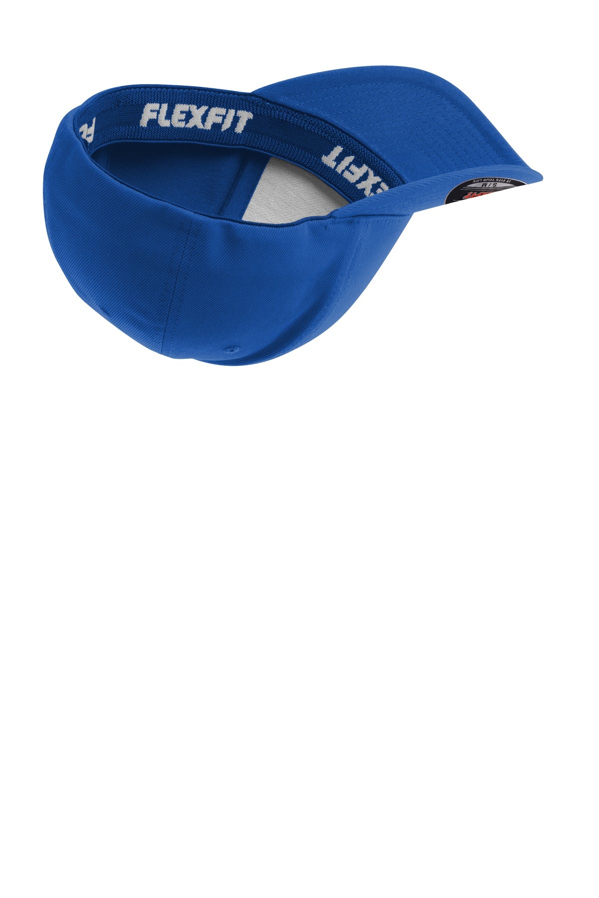 Sport-Tek Flexfit Custom Performance Solid Caps, True Royal