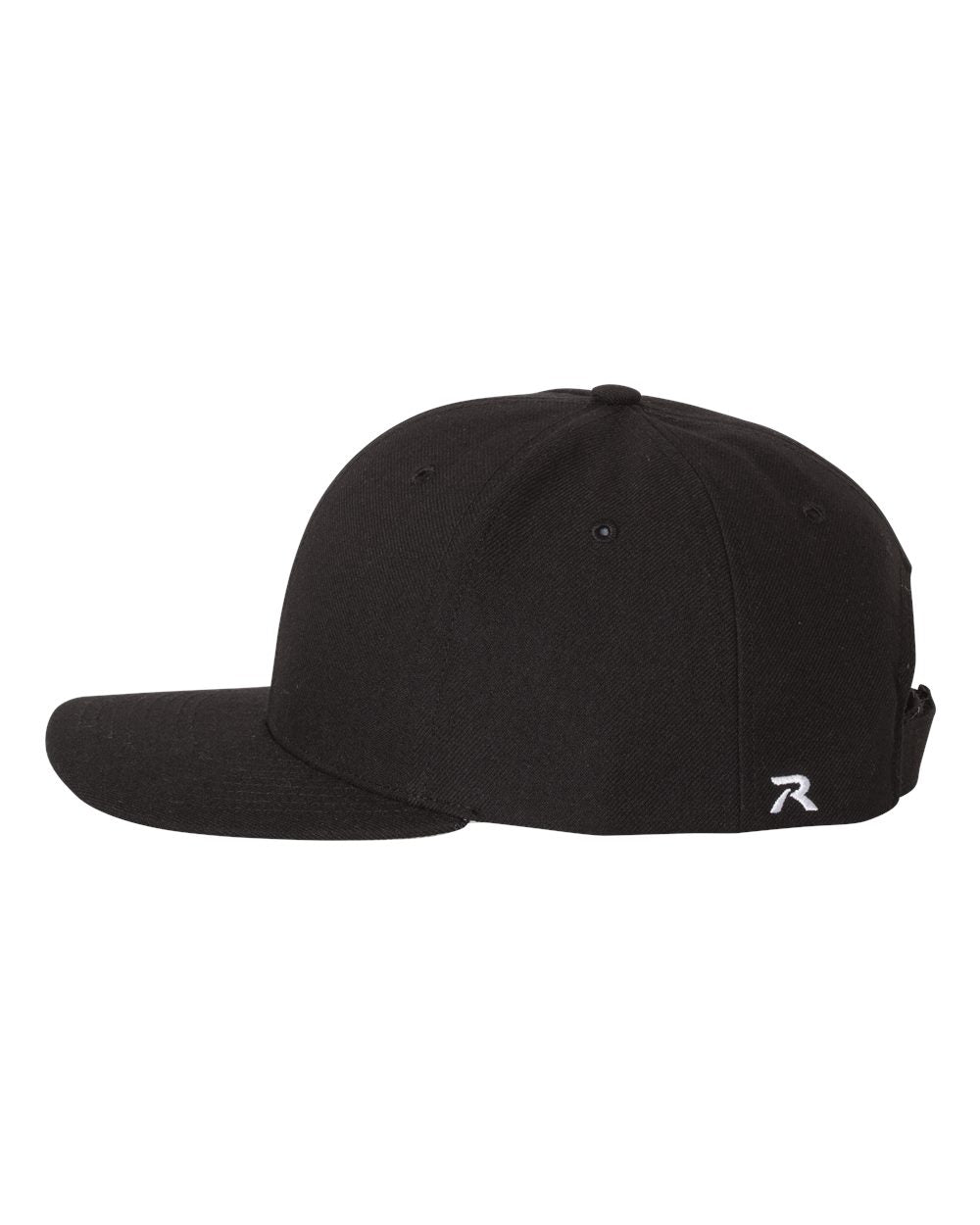 Richardson Surge Adjustable Custom Caps, Black