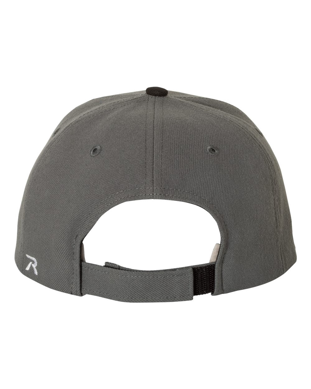 Richardson Surge Adjustable Customized Caps, Charcoal Black
