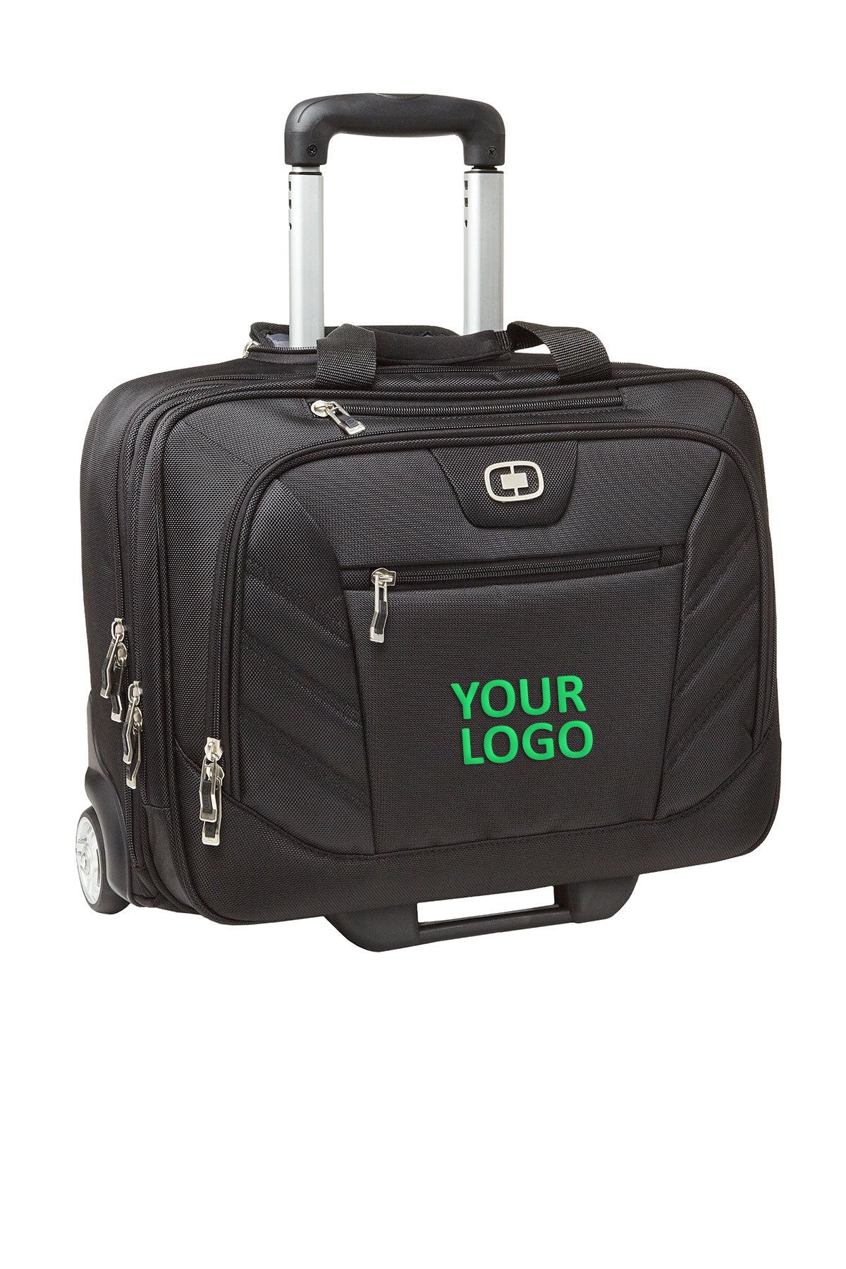 ogio lucin wheeled briefcase 417018 black
