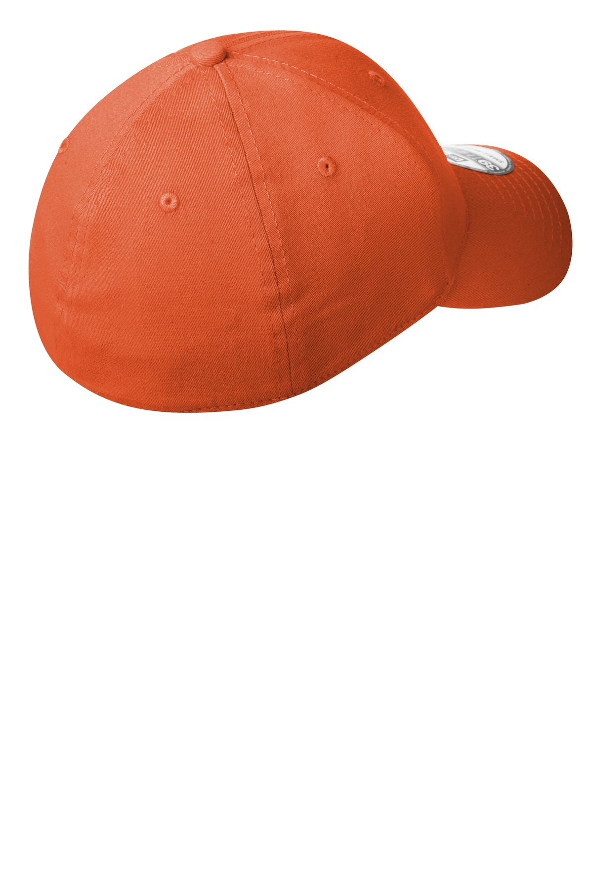 New Era Structured Stretch Custom Caps, Orange