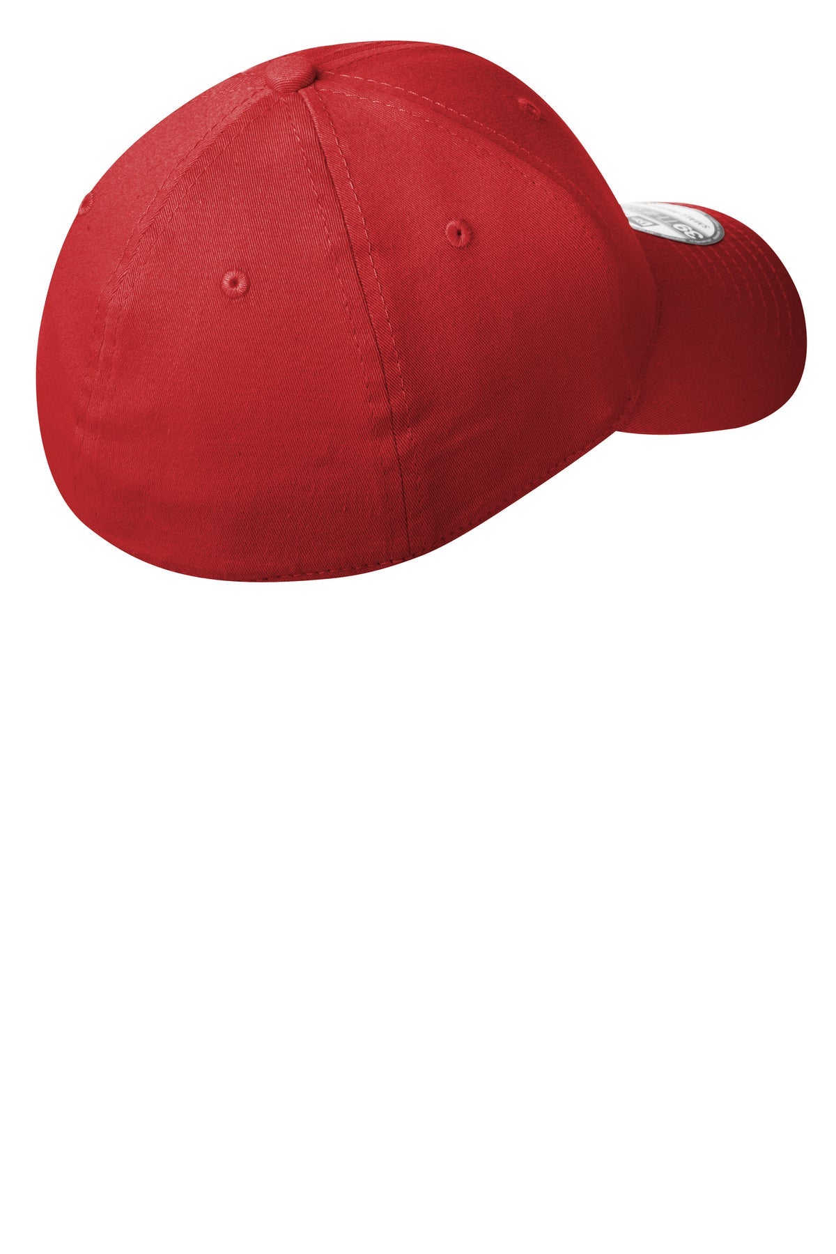 New Era Structured Stretch Custom Caps, Scarlet Red