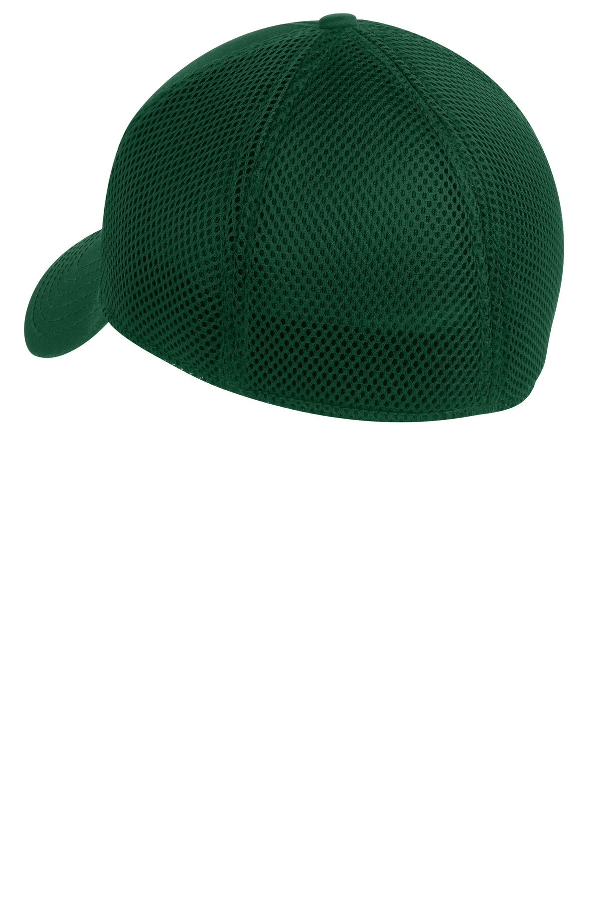 New Era Stretch Mesh Customized Caps, Dark Green