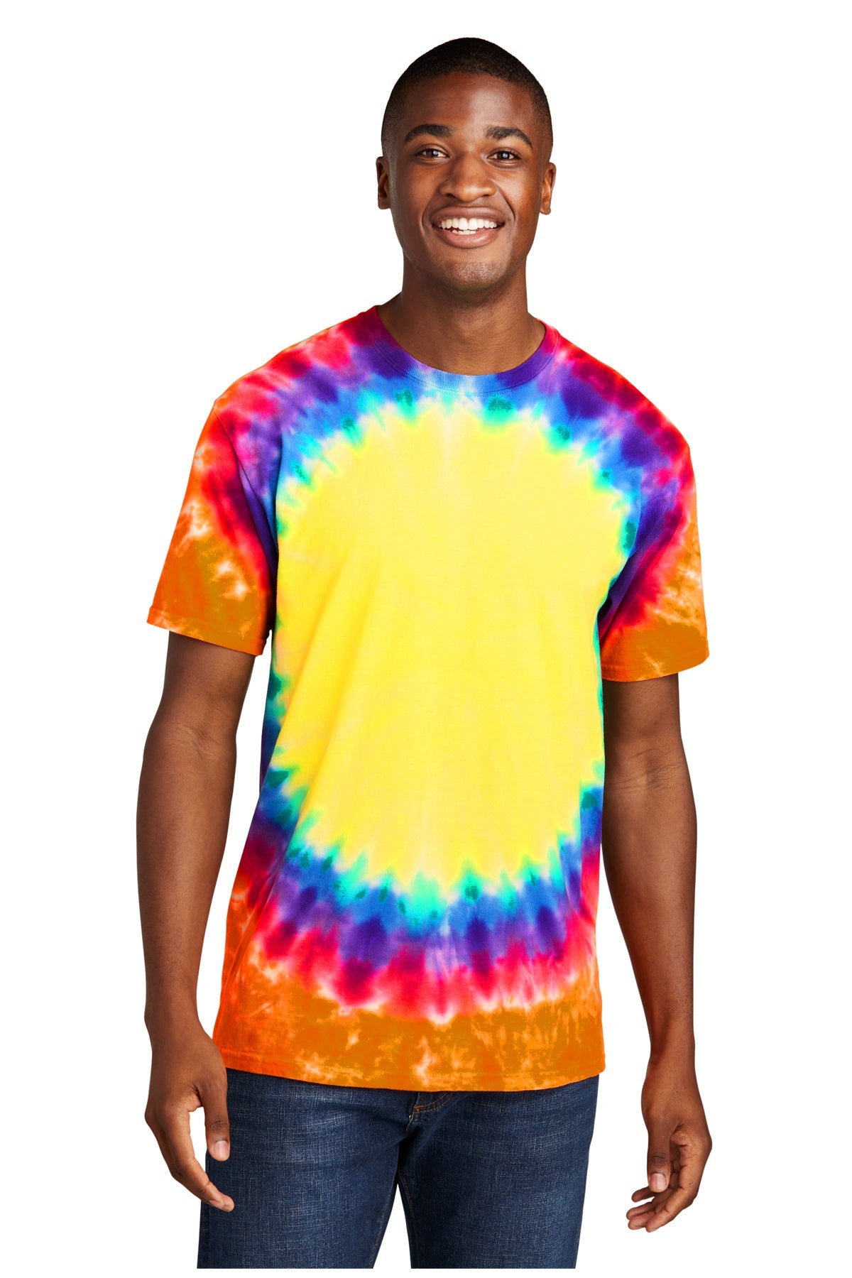 Port & Company -Window Tie-Dye Tee