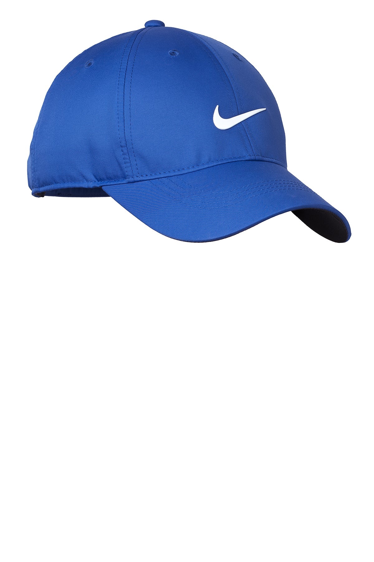 Nike Dri-FIT Swoosh Front Customized Caps, Game Royal