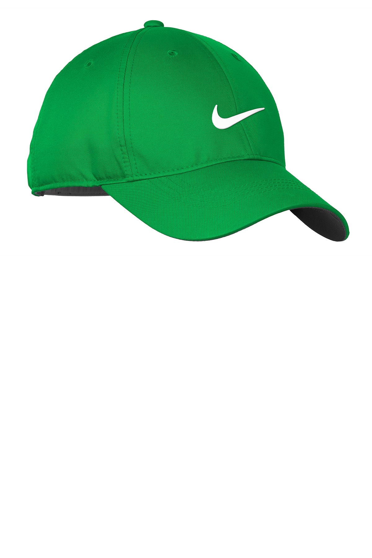 Nike Dri-FIT Swoosh Front Customized Caps, Lucky Green