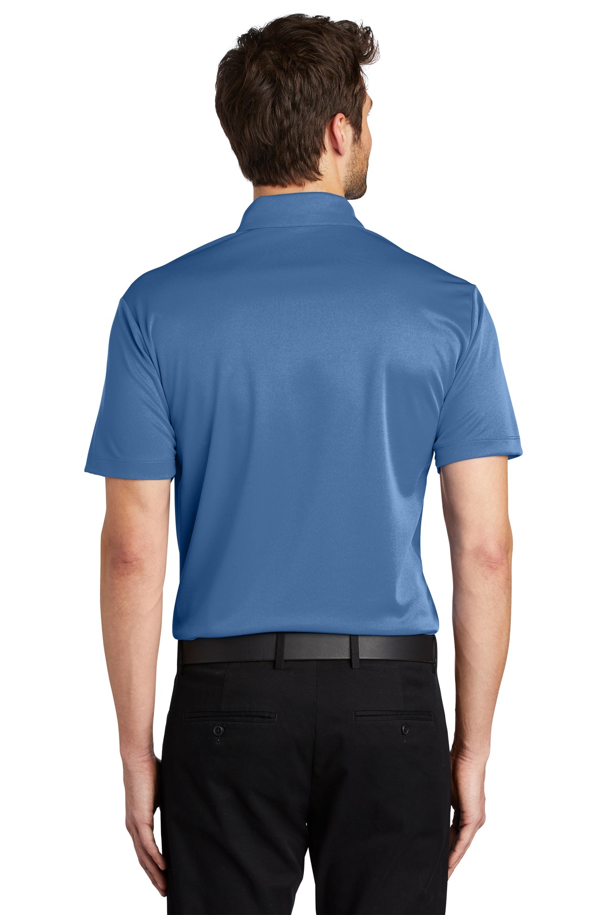 port authority_k540 _carolina blue_company_logo_polos