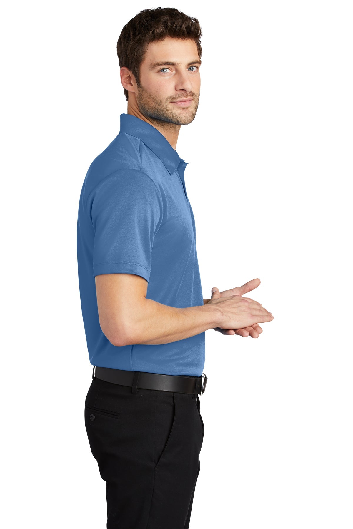 Port authority silk touch hotsell performance polo