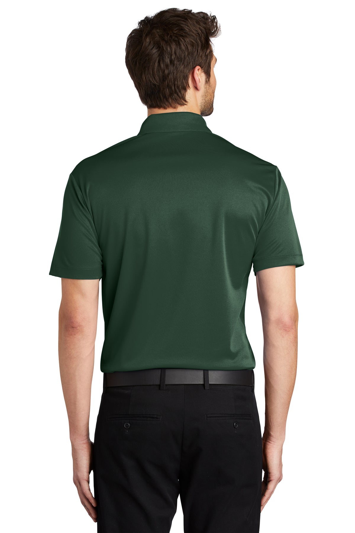 port authority_k540 _dark green_company_logo_polos