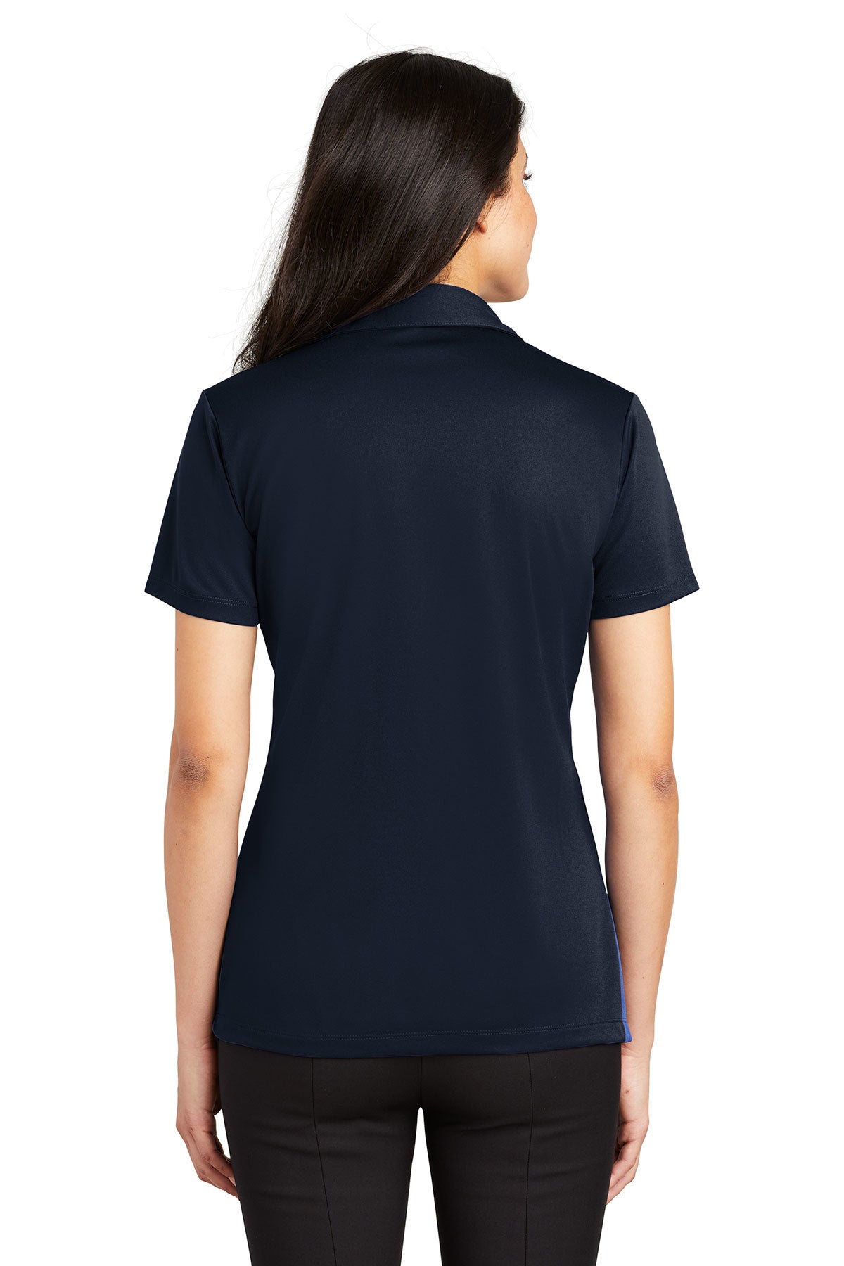 port authority_l540 _navy_company_logo_polos