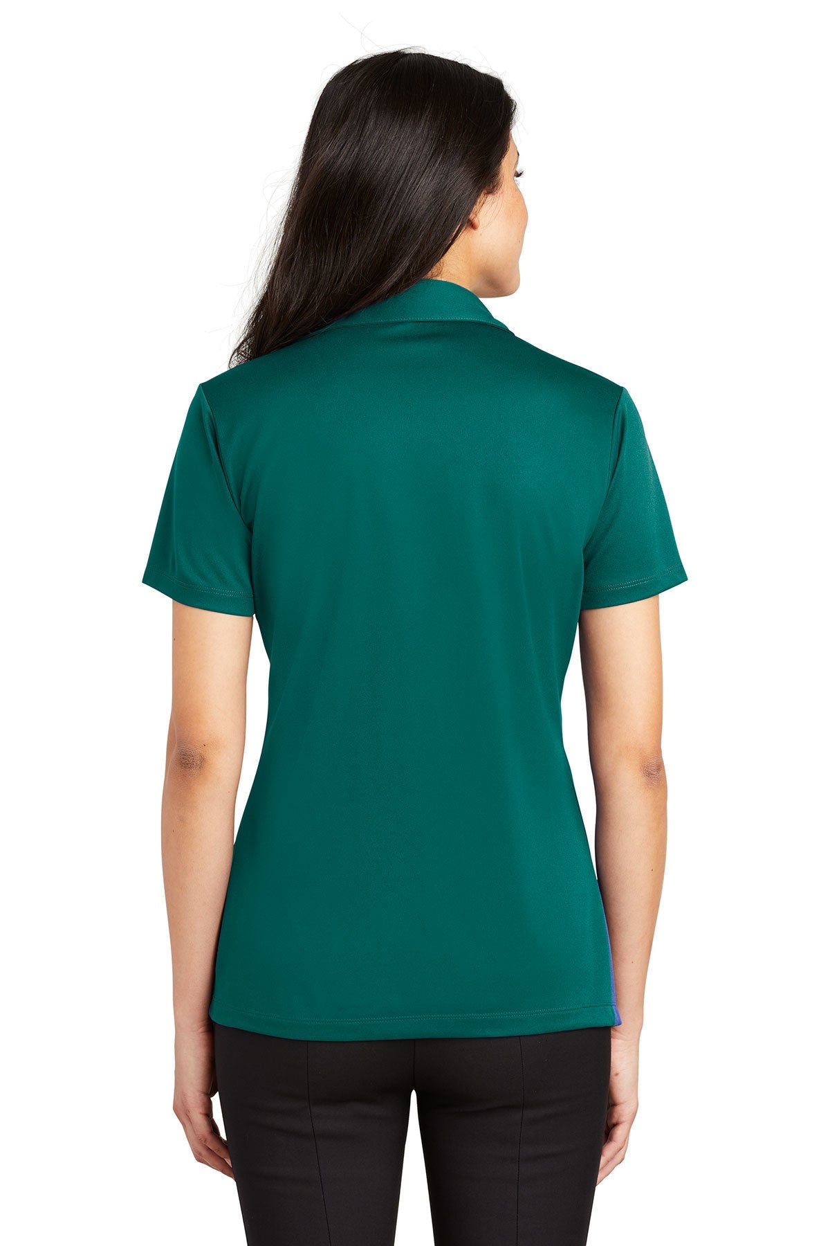 port authority_l540 _teal green_company_logo_polos