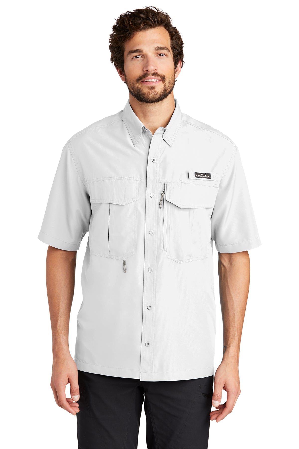 Eddie Bauer Long Sleeve Performance Fishing Shirt- Company Gear – EZ  Corporate Clothing
