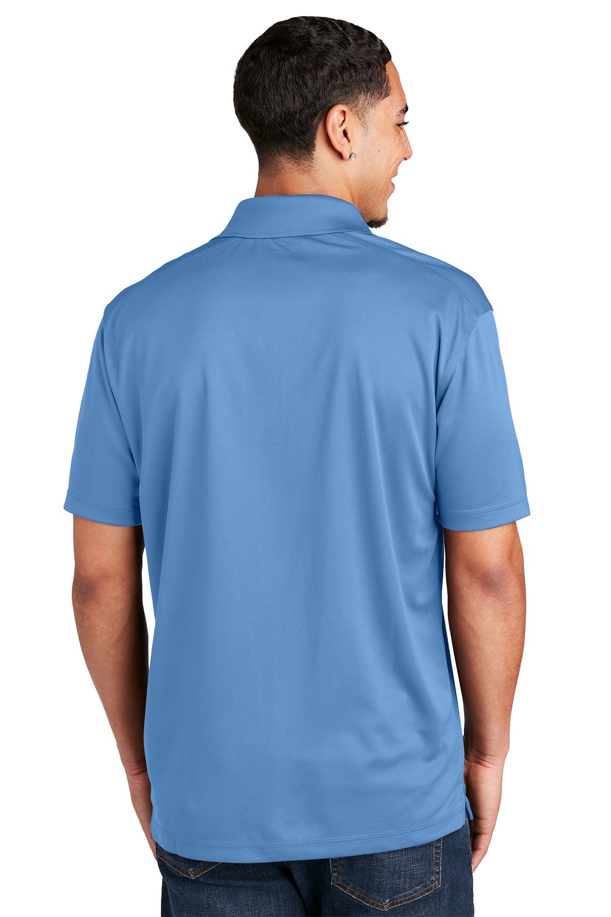 Sport tek posicharge outlet micro mesh polo