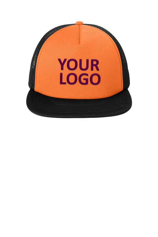 District - Flat Bill Snapback Trucker Cap