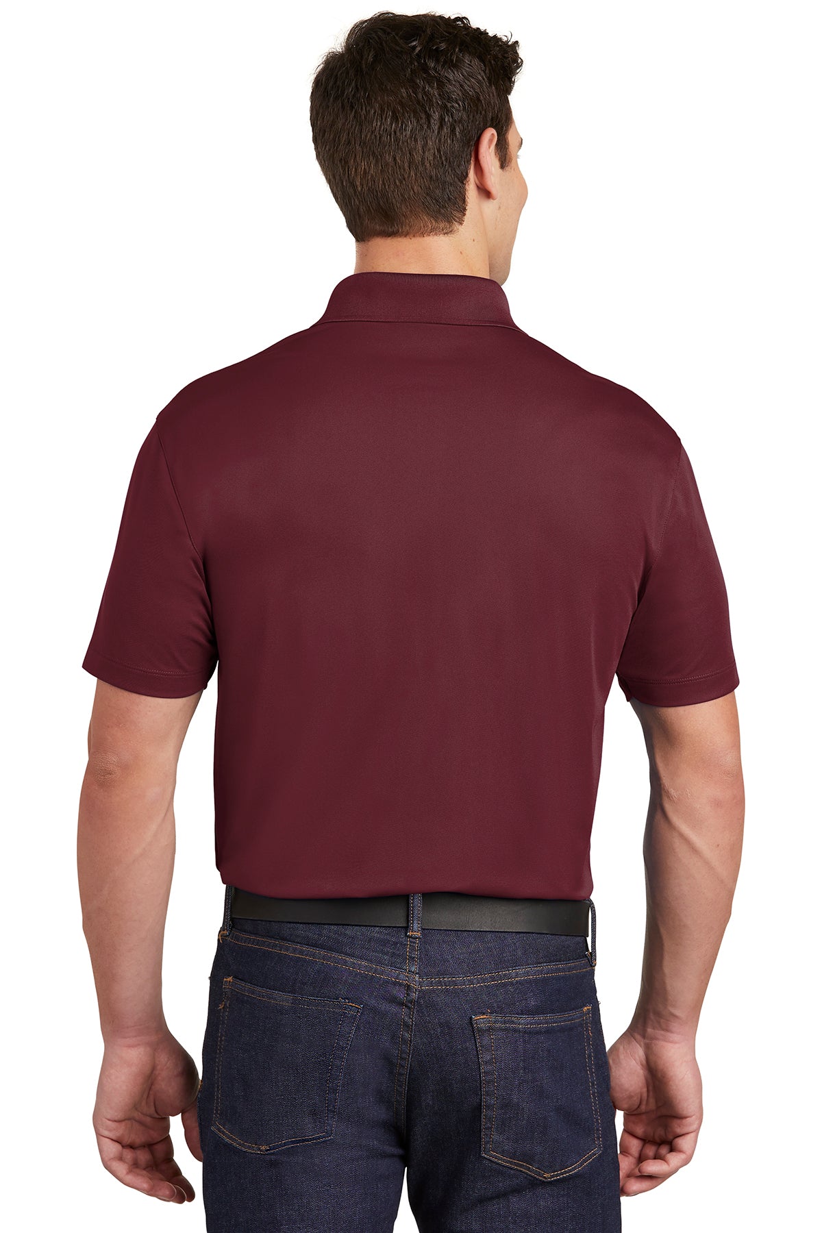 sport-tek_st651 _maroon_company_logo_polos