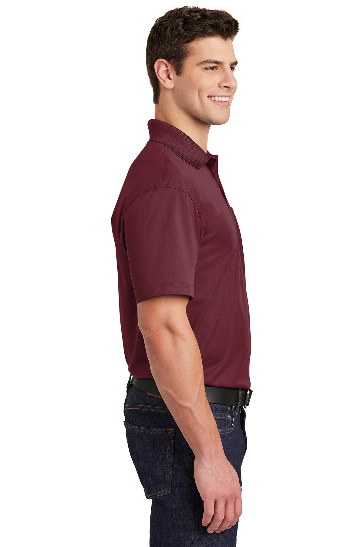 sport-tek_st651 _maroon_company_logo_polos