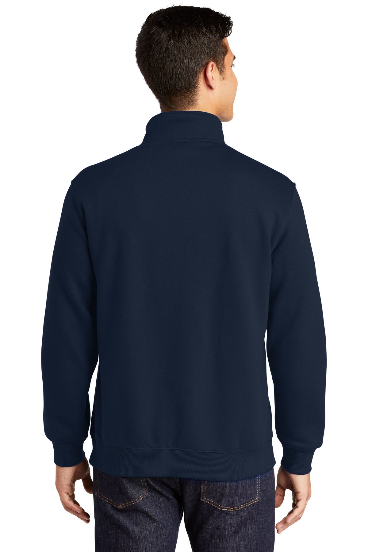 sport-tek_st253 _true navy_company_logo_sweatshirts