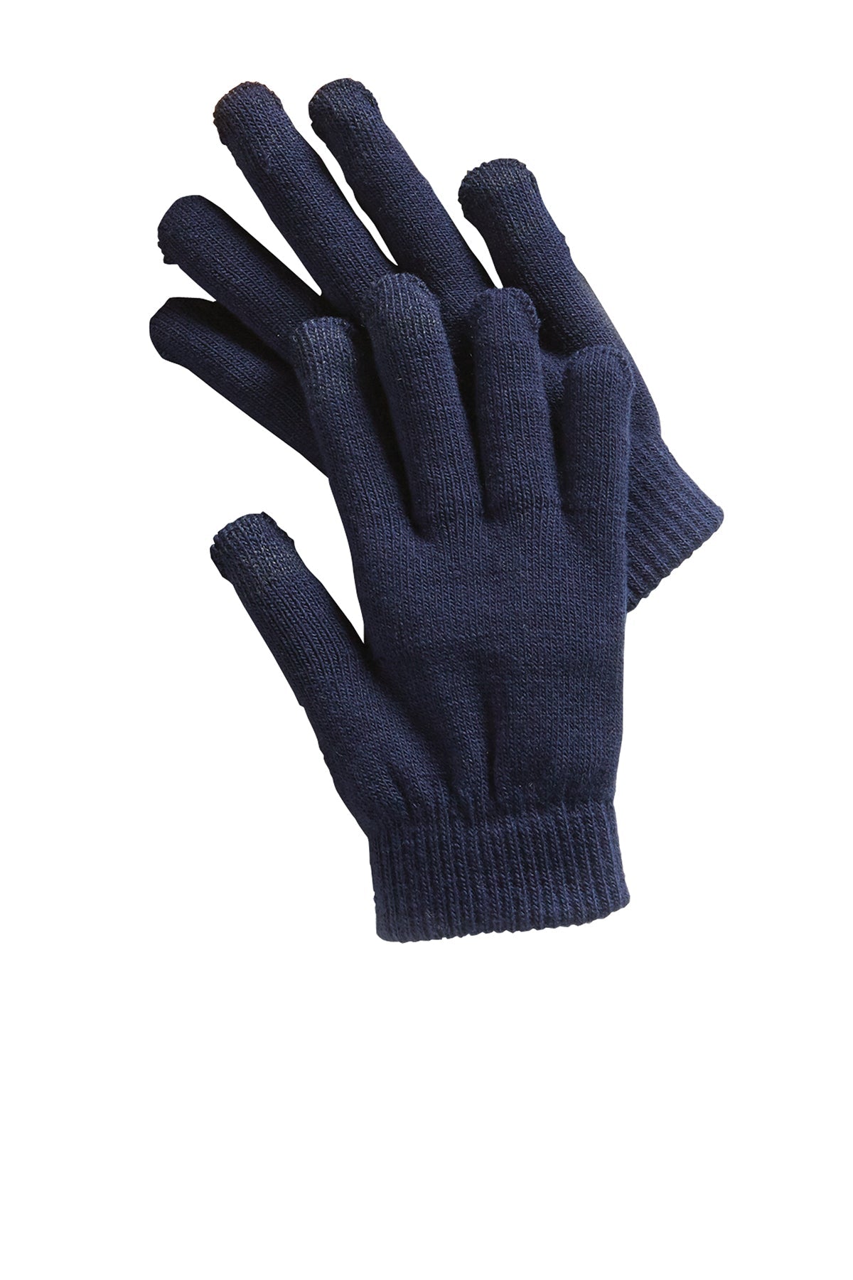sport tek spectator gloves sta01 true navy