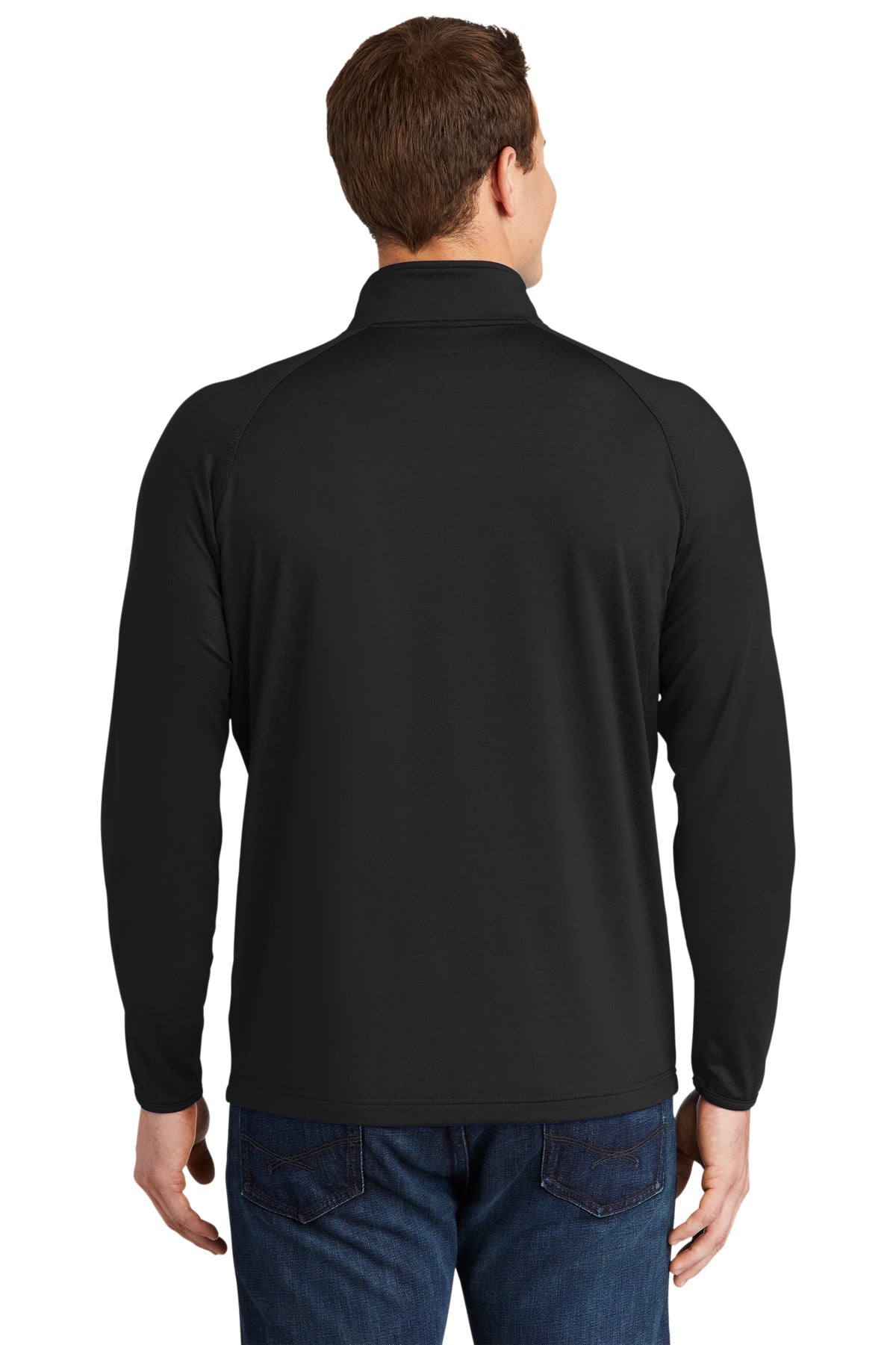 sport-tek_tst850 _black_company_logo_sweatshirts