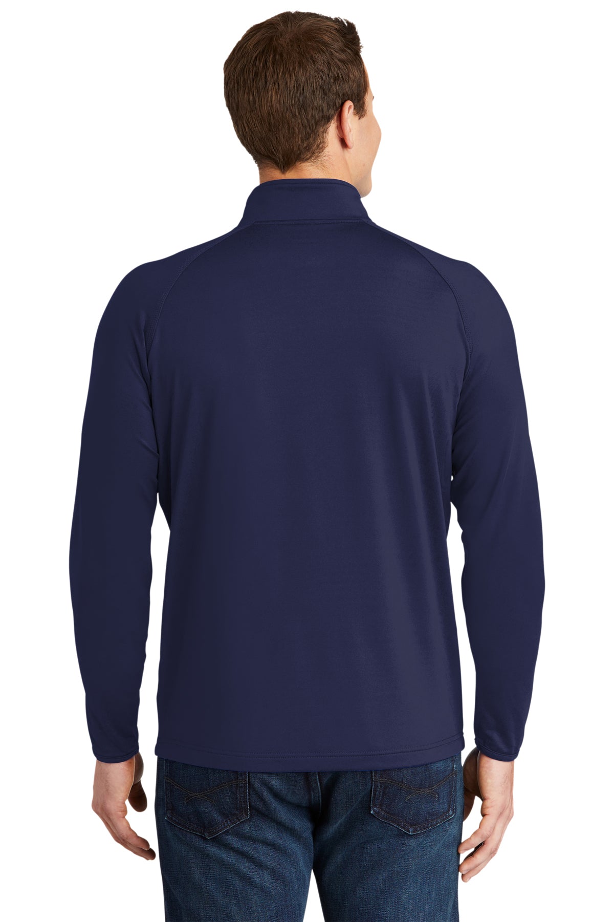 sport-tek_tst850 _true navy_company_logo_sweatshirts