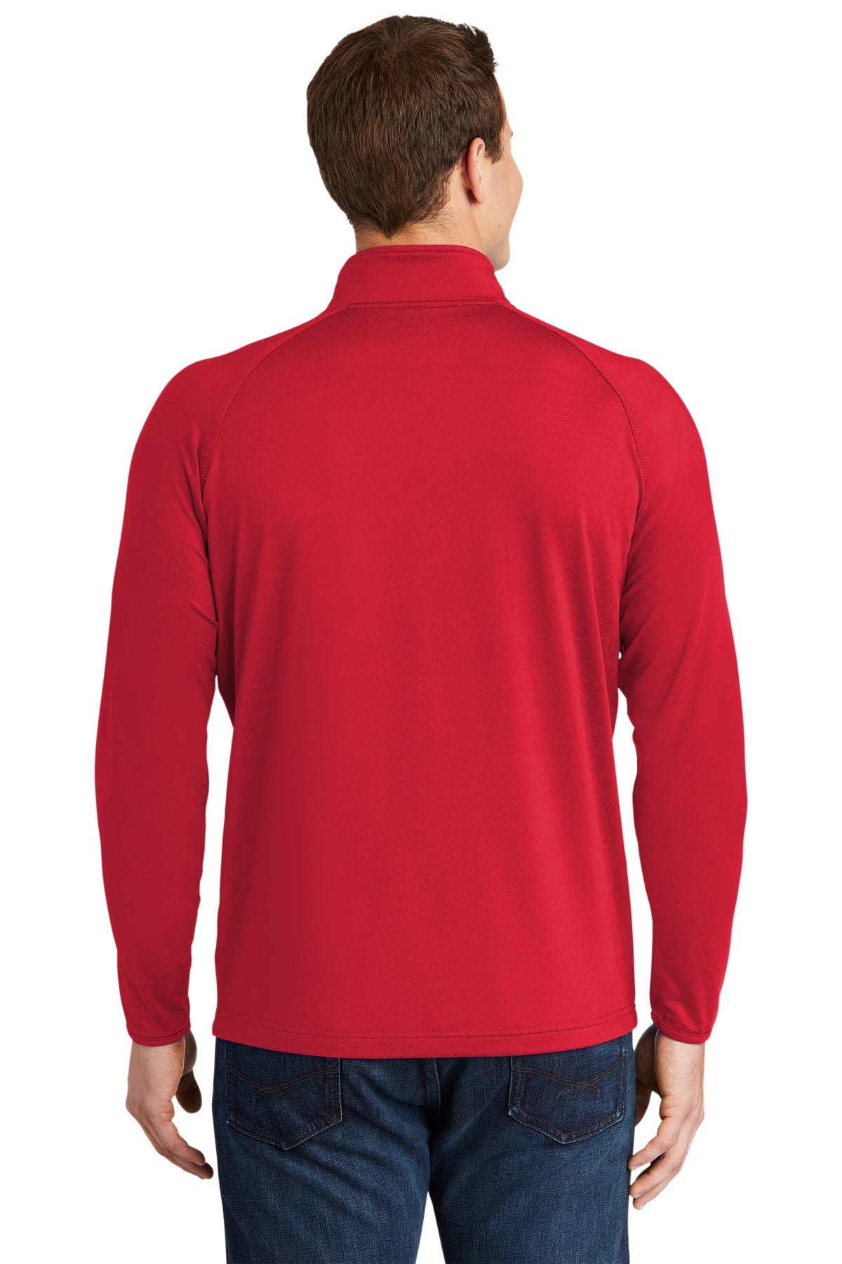 sport-tek_tst850 _true red_company_logo_sweatshirts