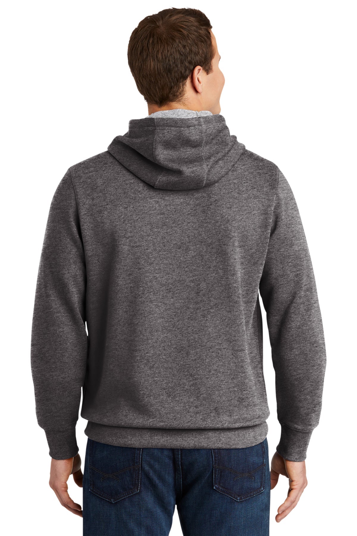 sport-tek_tst254 _graphite heather_company_logo_sweatshirts