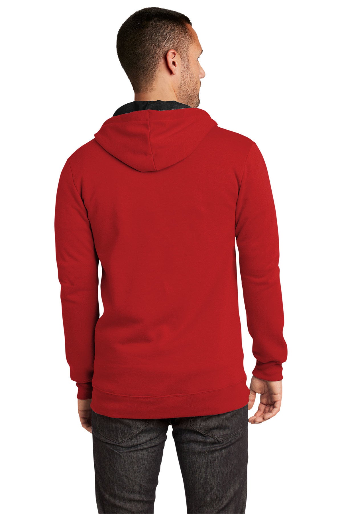 district_dt800 _new red_company_logo_sweatshirts