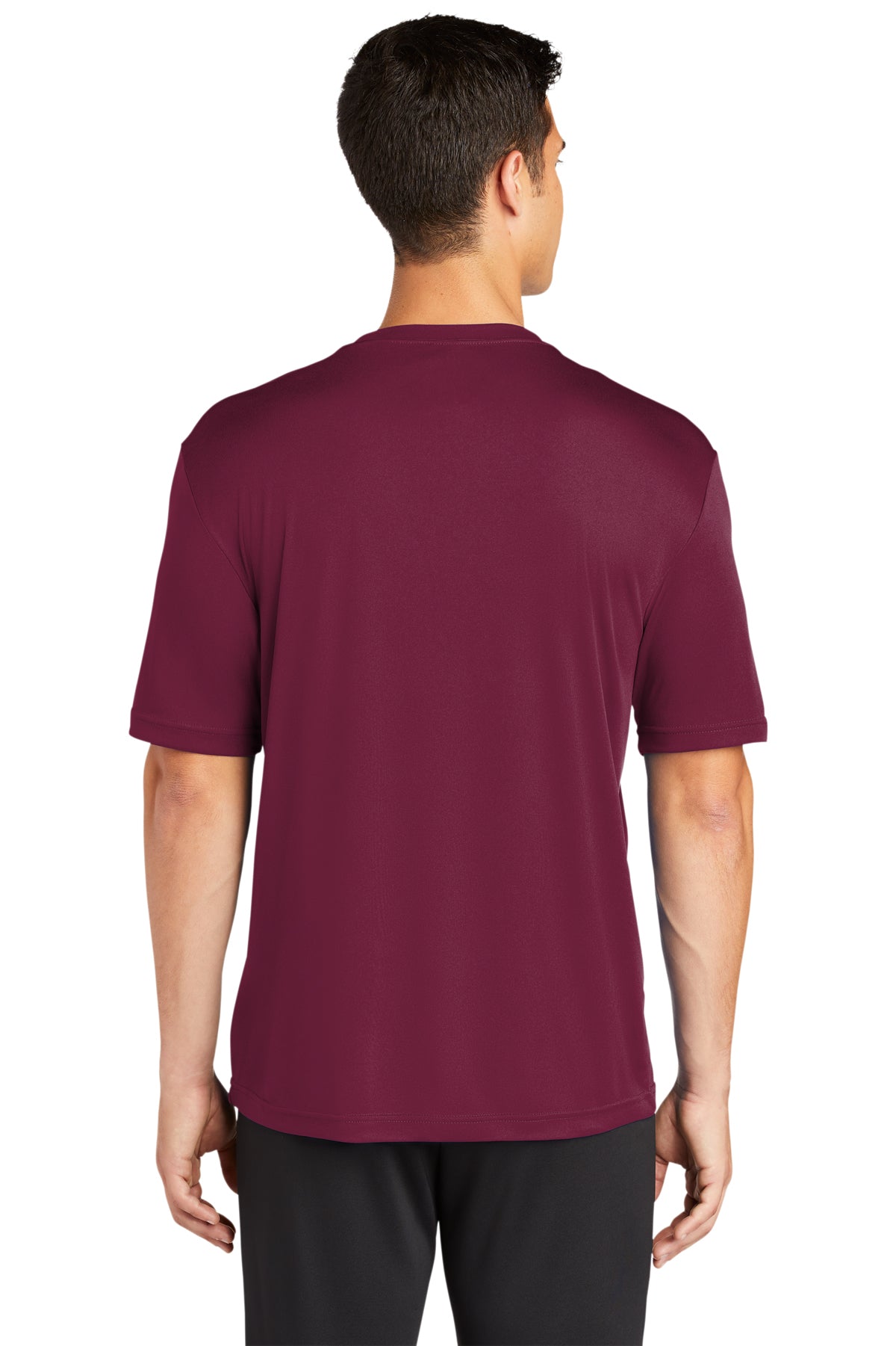 Sport-Tek Tall PosiCharge Custom Competitor Tee's, Cardinal