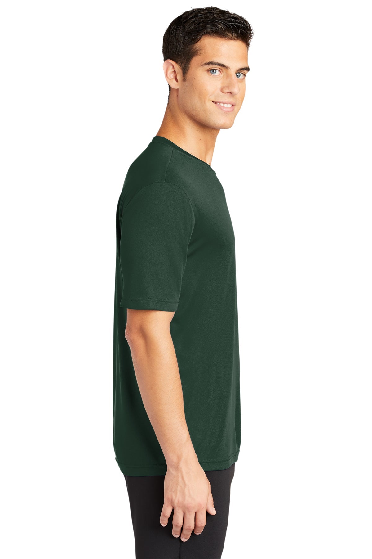 Sport-Tek Tall PosiCharge Custom Competitor Tee's, Forest Green