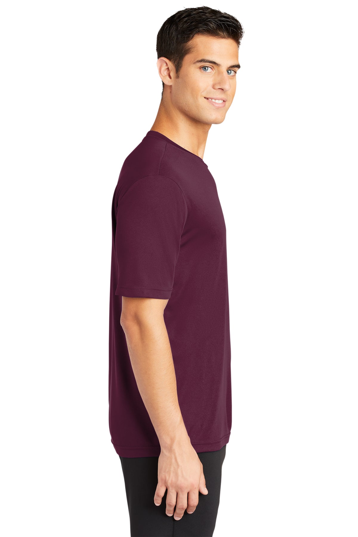 Sport-Tek Tall PosiCharge Customized Competitor Tee's, Maroon