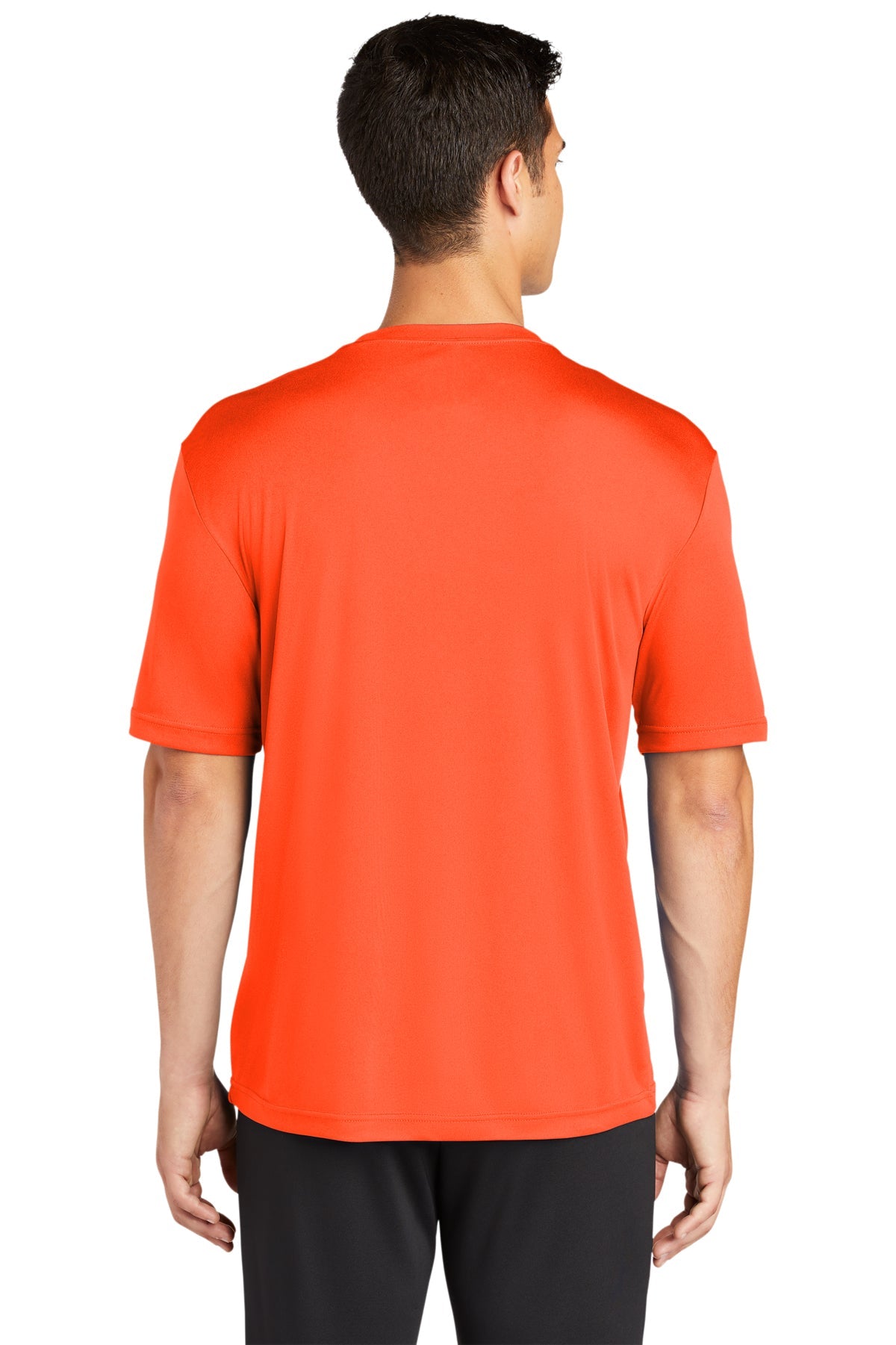 Sport-Tek Tall PosiCharge Customized Competitor Tee's, Neon Orange
