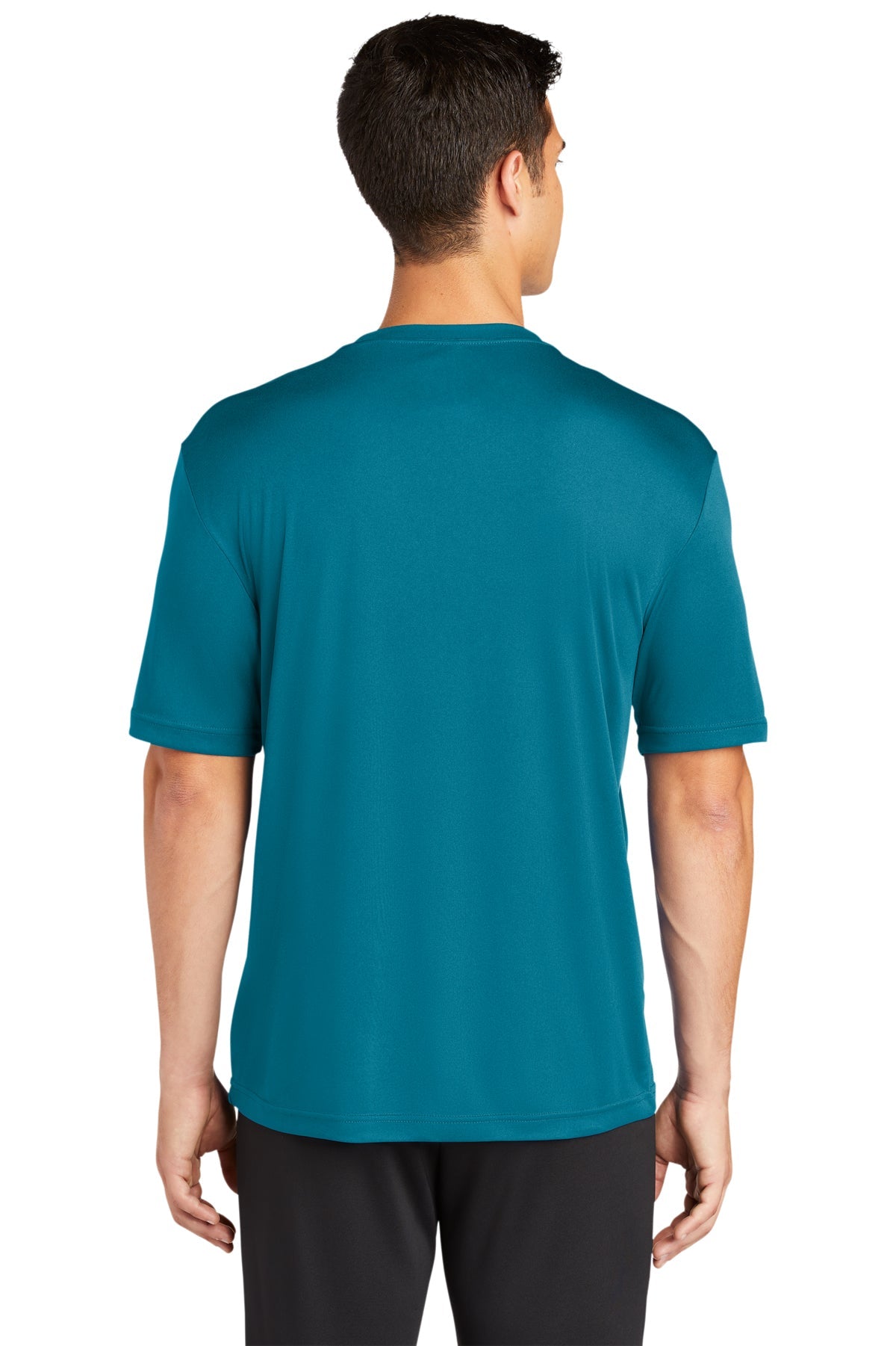 Sport-Tek Tall PosiCharge Branded Competitor Tee's, Tropic Blue