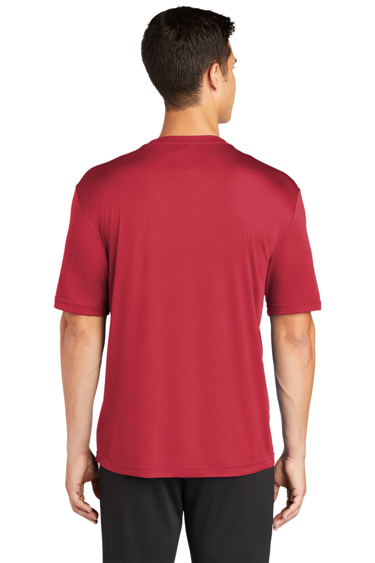 Sport-Tek Tall PosiCharge Branded Competitor Tee's, True Red