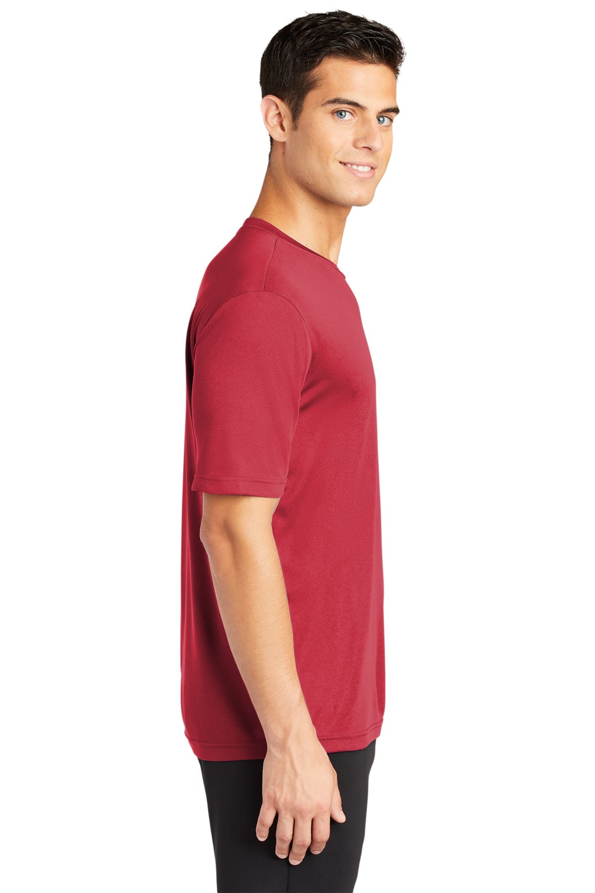 Sport-Tek Tall PosiCharge Branded Competitor Tee's, True Red