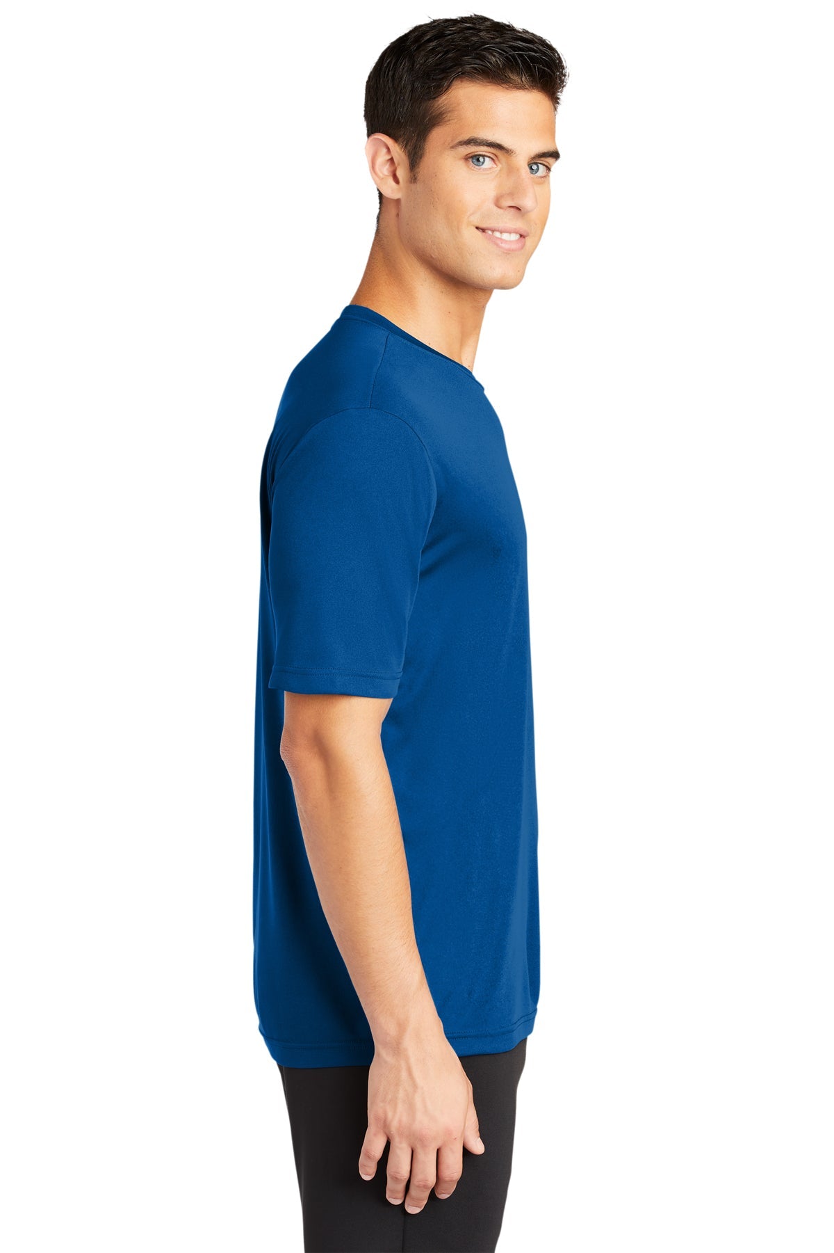 Sport-Tek Tall PosiCharge Branded Competitor Tee's, True Royal
