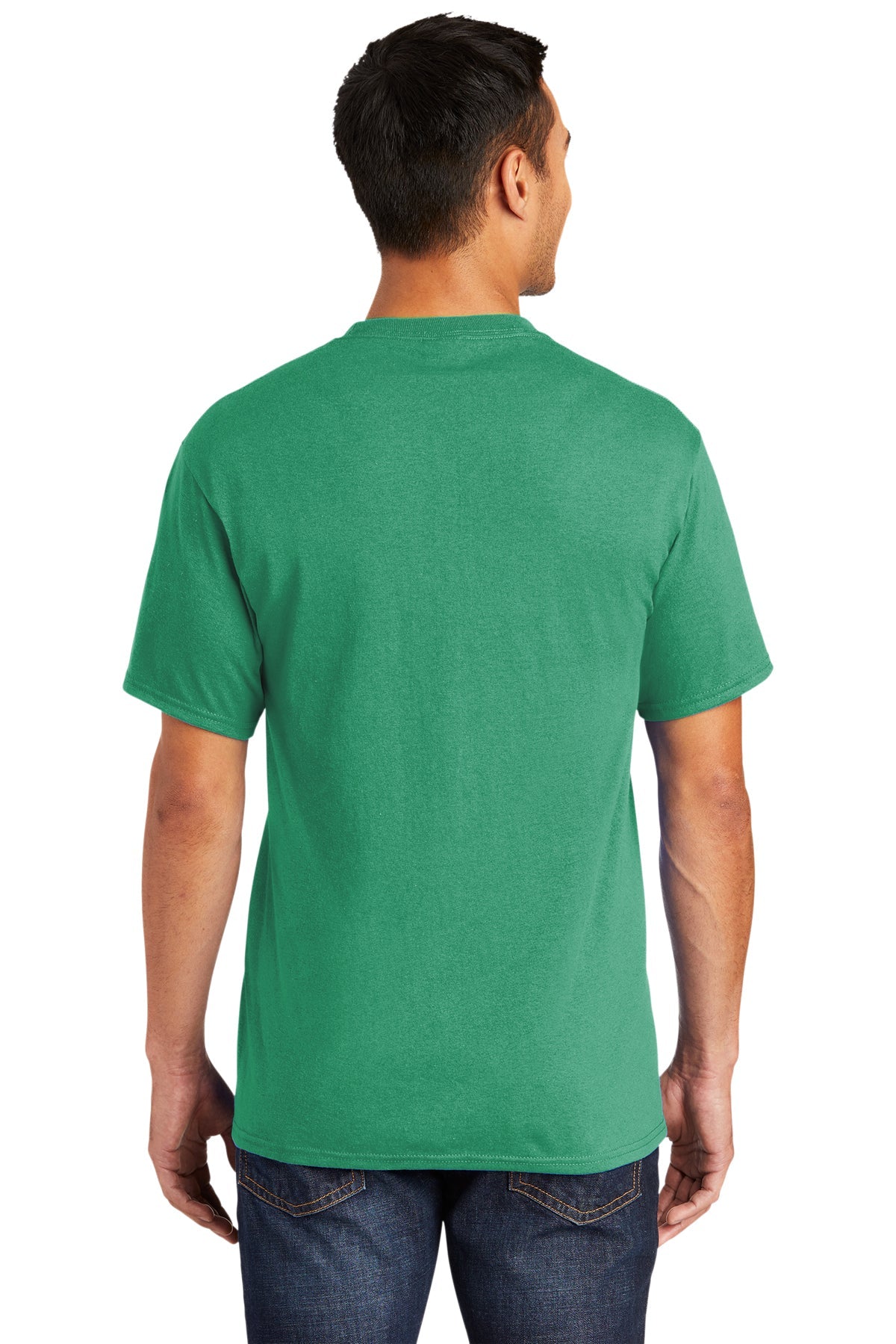 Port & Company Tall Core Blend Branded Tee's, Kelly