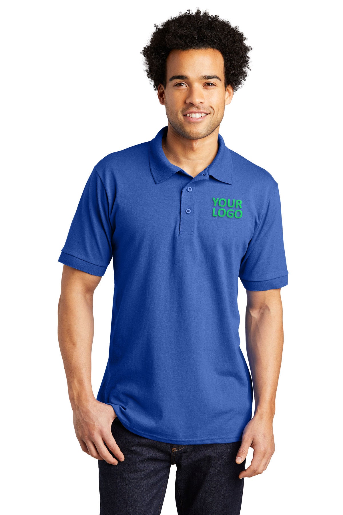 Port & Company Royal KP55T custom polo shirts online