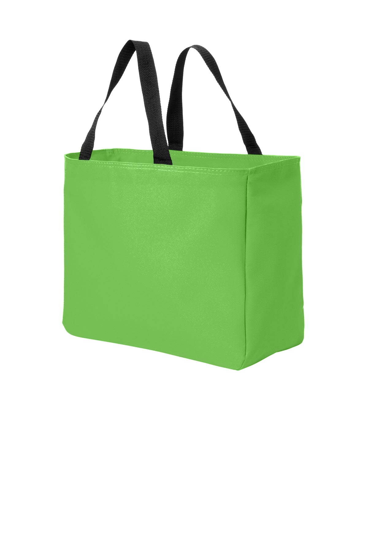 Port Authority - Essential Customized Tote, Bright Lime