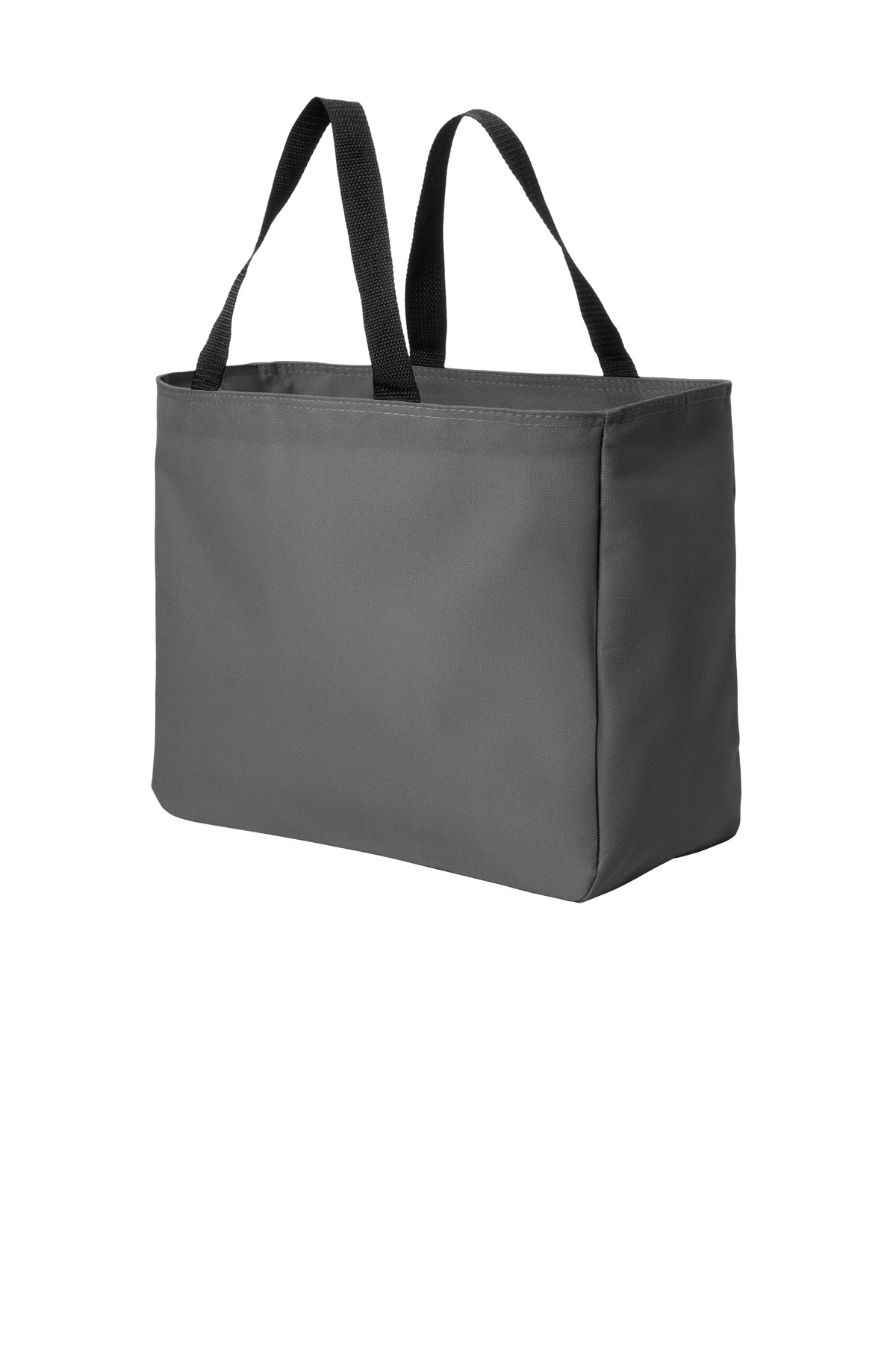 Port Authority - Essential Customized Tote, Charcoal