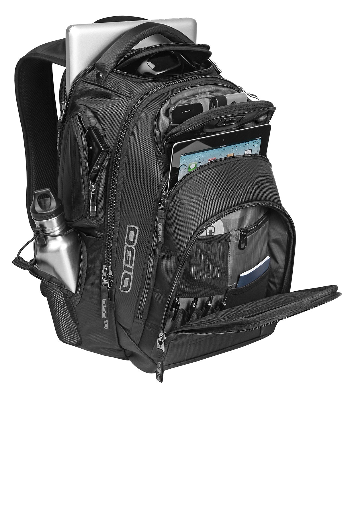 OGIO Stratagem Customzied Backpacks, Black
