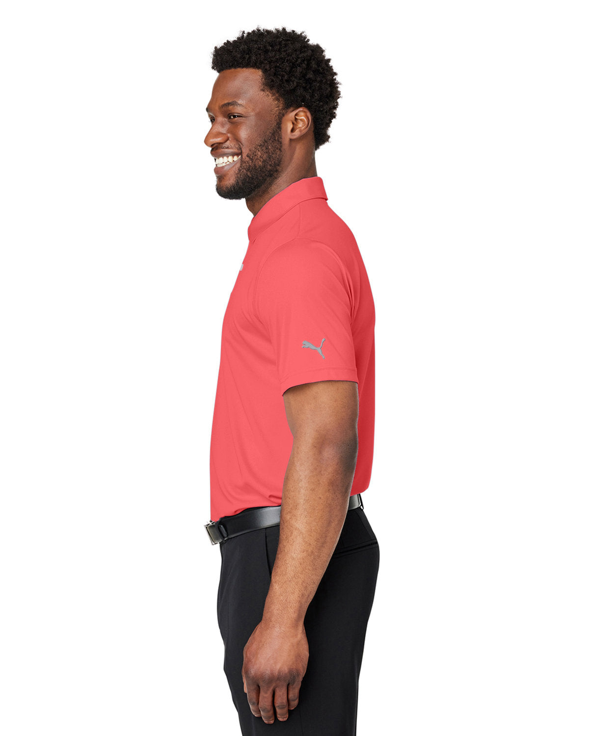 Coral puma shirt on sale