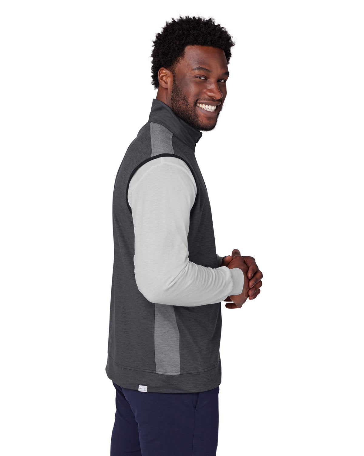 Puma golf vest on sale